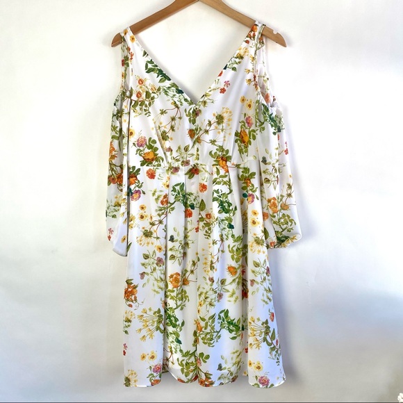 Disney Dresses & Skirts - Disney’s Designer Collection Alice Through the Looking Glass Floral Midi Dress